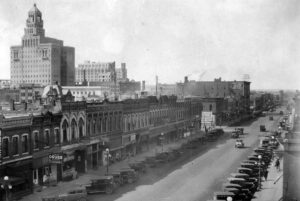 Rochester Street Scene 1930
Broadway